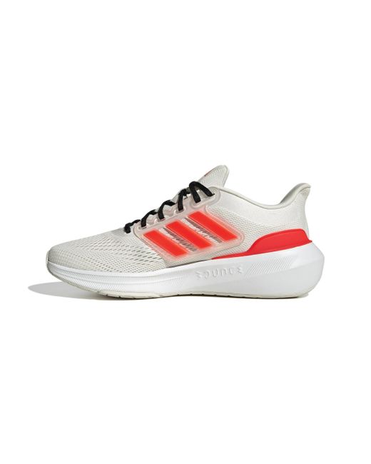 Adidas Red Eq23 Run Sneaker for men