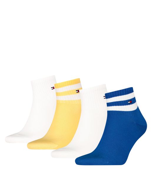 Tommy Hilfiger TH MEN QUARTER 4P SPORT ECOM in Blue für Herren