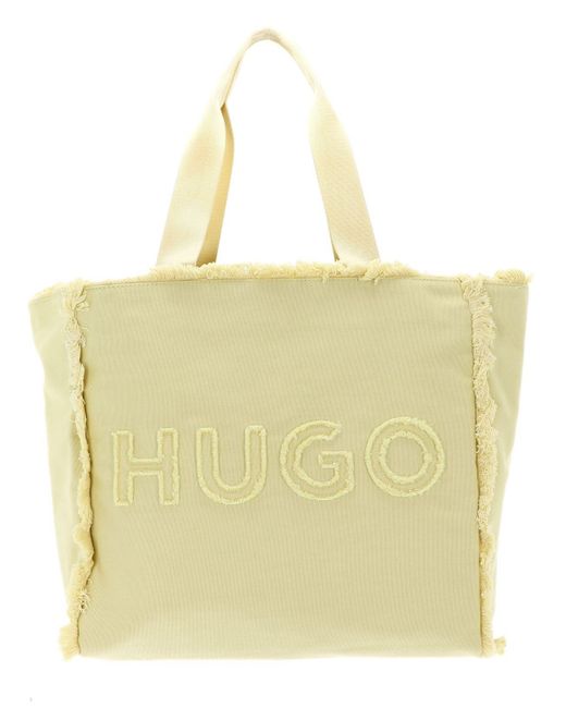 HUGO Yellow Becky Tote C Bag