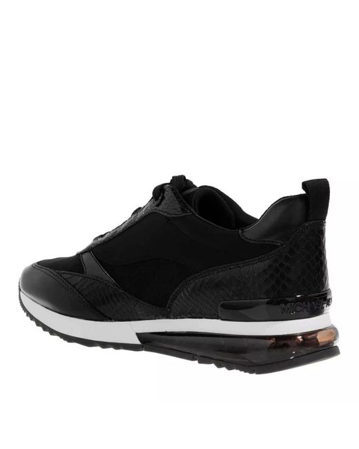 Michael Kors Black Top Sneaker