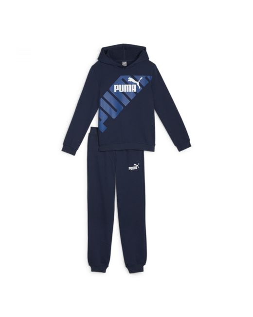 PUMA Blue Power Sweat Suit Tr B Trainingsanzug
