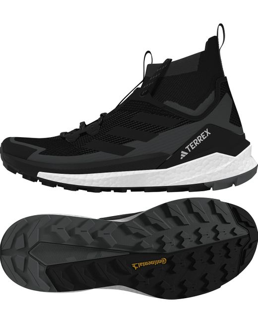 Adidas Trailrunning-Schuhe Terrex Free Hiker 2.0 in Black für Herren