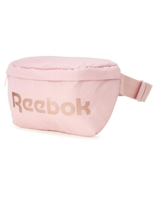 Reebok Pink Verona Lightweight Waist Belt Bag - Crossbody Bag For