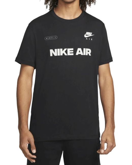 Nike Camiseta Air in Black für Herren