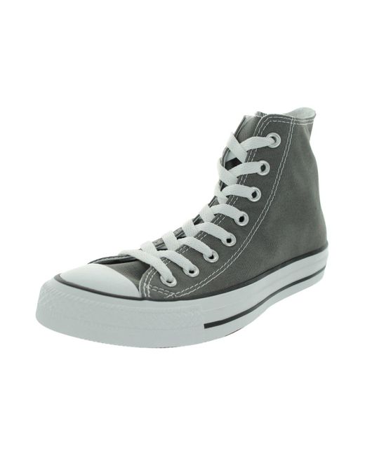 Grey Shoes Converse en coloris Black