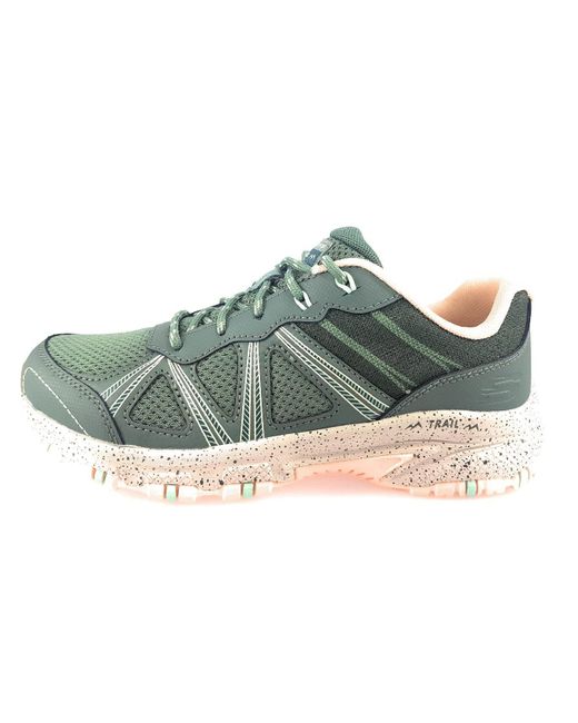 Skechers Green Hillcrest-RIDGESTAR 180018/OLV Schnürhalbschuh Casual