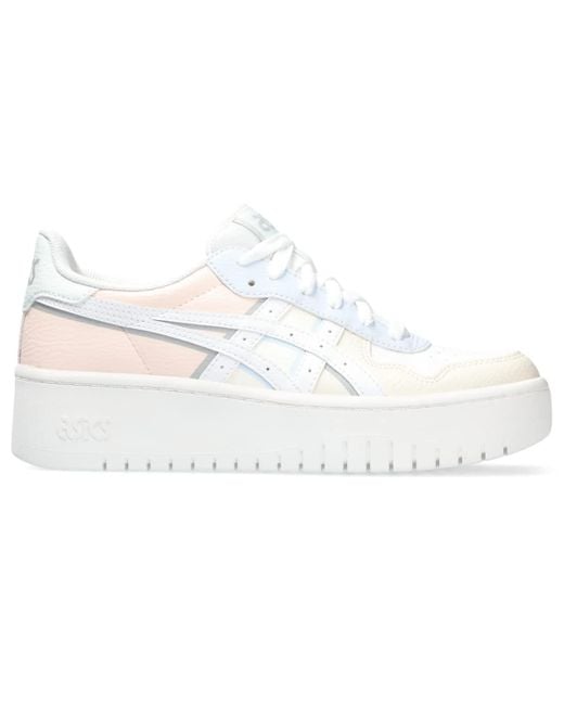 Asics White Japan S Pf Sportstyle Shoes