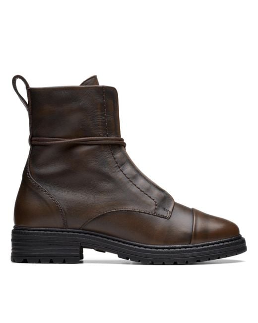 Clarks hollis hotsell jasmine leather booties