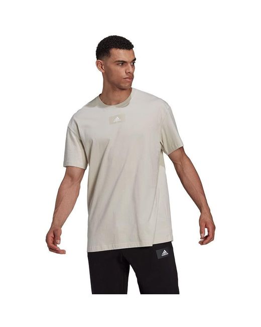 Adidas FV T-Shirt in Gray für Herren