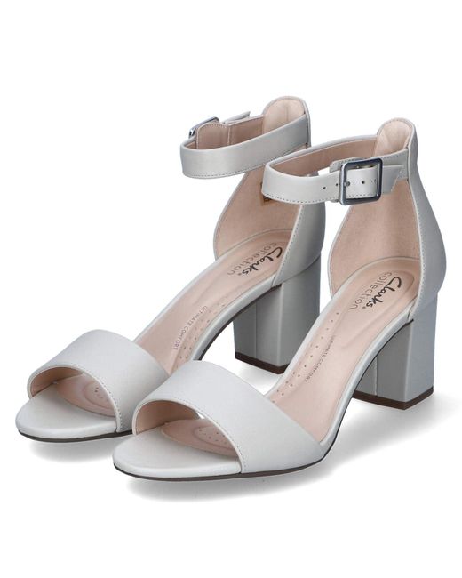 Clarks Metallic Deva Mae Pump