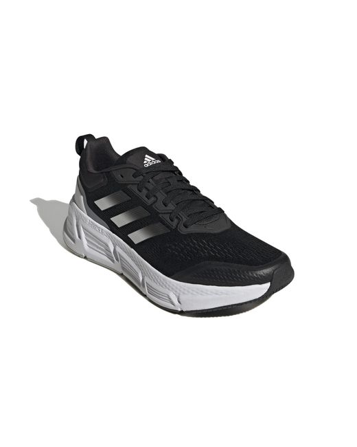 Adidas Black Questar Sneaker Schuhe
