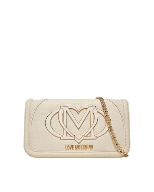 Jc4010pp1nlg0110 Love Moschino en coloris Natural