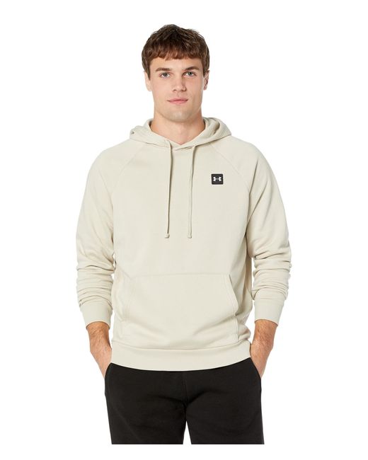 Under Armour Natural 's Rival Fleece Fitted Hoodie for men