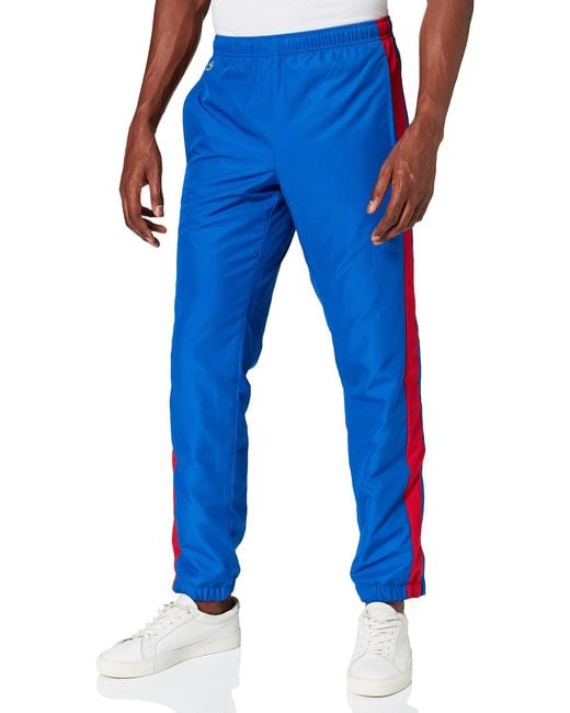 Sport XH9536 Pantalon Lacoste pour homme en coloris Multicolor