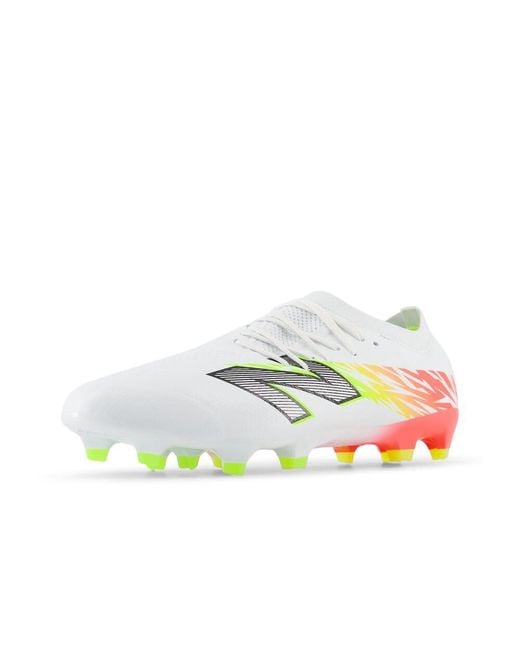 New Balance Green Furon Pro Fg V8 Soccer Shoe