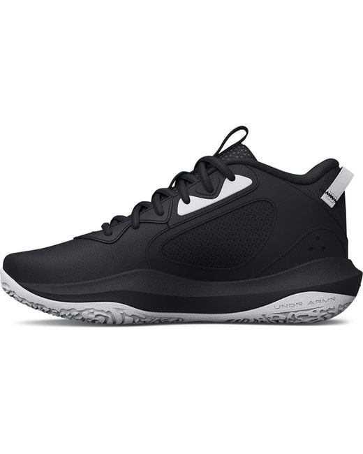 UA Lockdown 6 Chaussures de sport unisexes Under Armour en coloris Black
