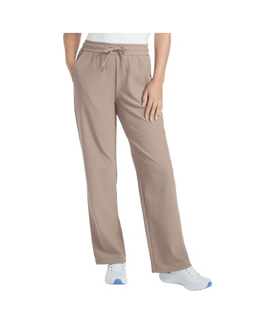 Skechers Gray Go Luxe Rib Pant