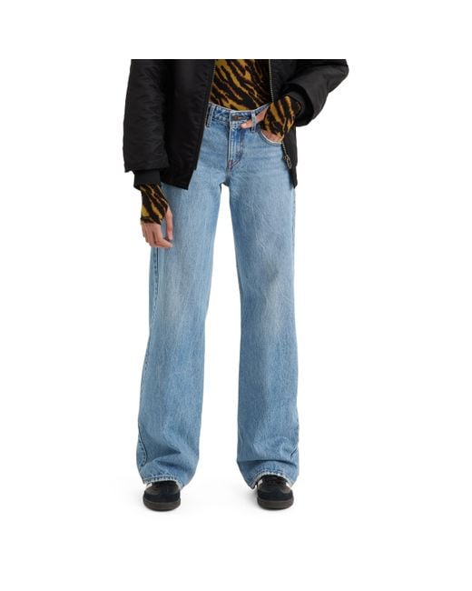 Low Loose Jeans Levi's de color Blue