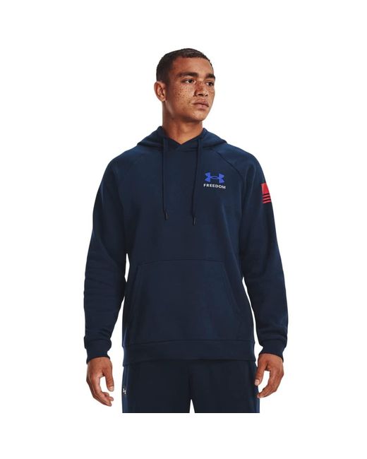 Under armour best sale freedom flag hoodie