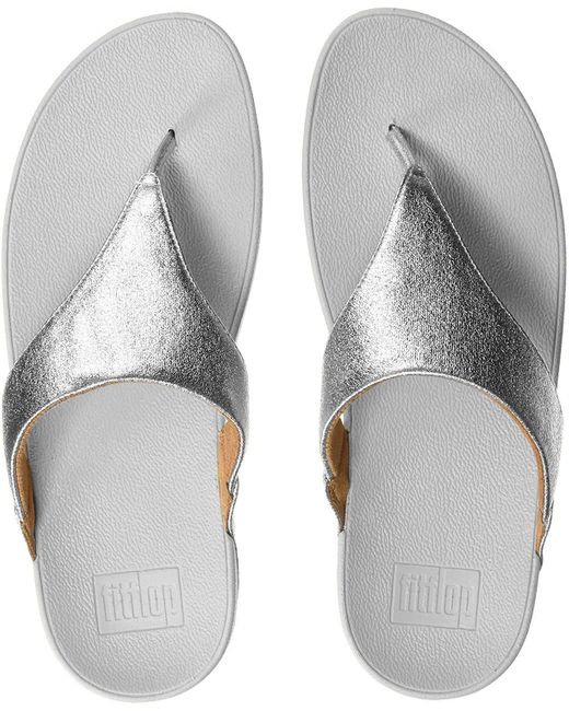 glitzy flip flops