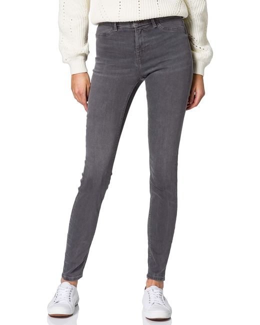Esprit Edc By Jeggings Skinny Fit Jeans in Grey | Lyst UK