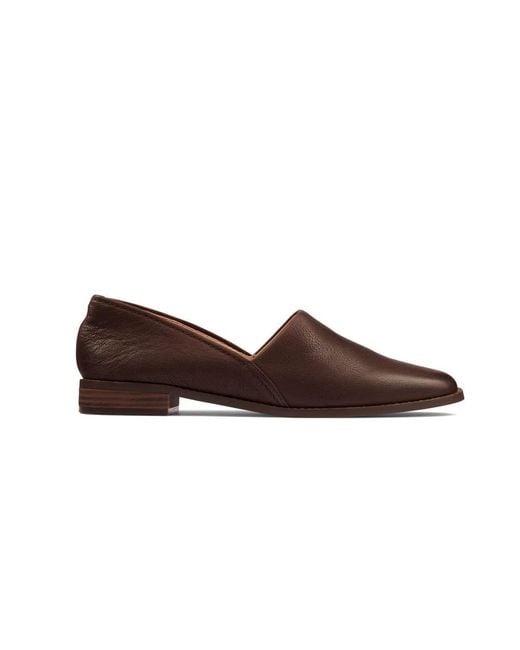 Clarks Brown Pure Easy Loafer