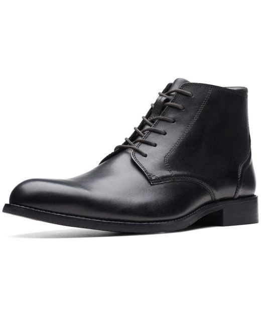 Clarks Craftarlo Hi S Oxford Boots 11 Black for men