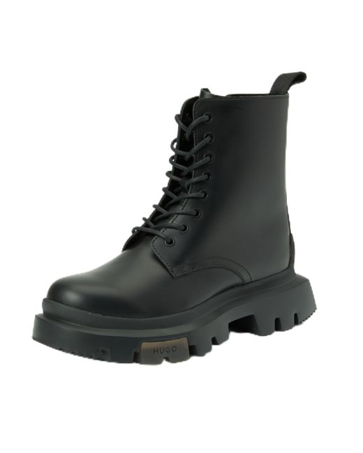 HUGO Black Fabyan_LcUpBoot_BROF