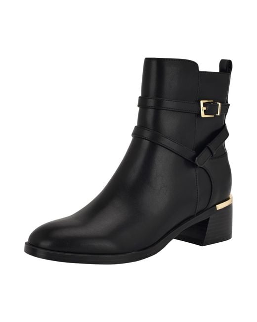 Calvin Klein Black Jasen Bootie