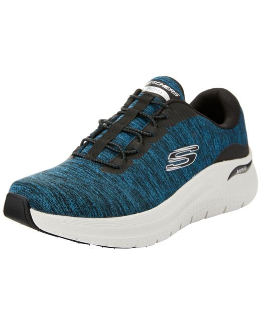 Skechers Blue Arch Fit 2.0 Upperhand Sneaker for men