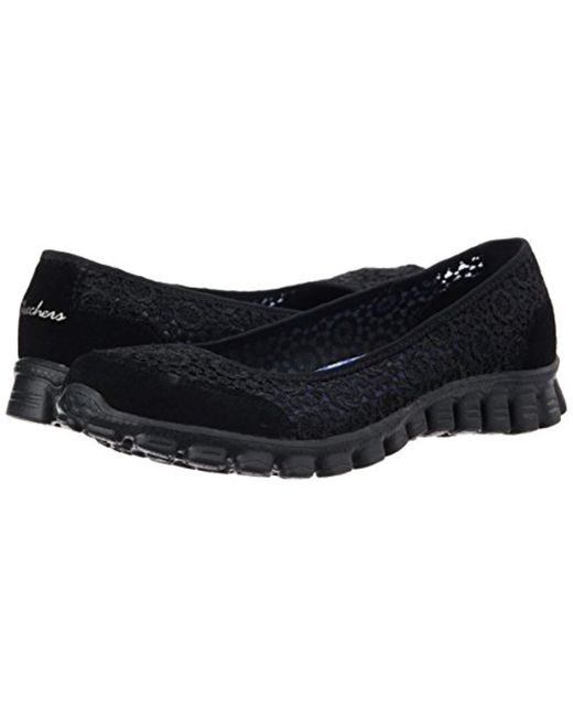 Skechers ez flex 2 black sale