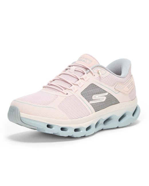 Skechers Pink Slip-Ins:Go Walk Glide-St Slipper Rosa