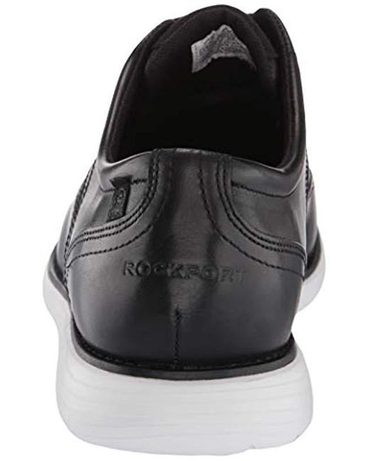 rockport men's garett wingtip oxford