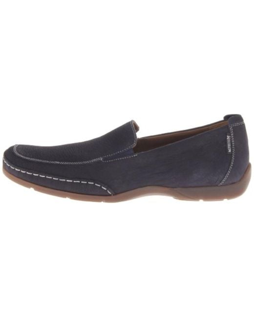 Mephisto Edlef Slipon Loafer in Blue for Men Save 45 Lyst