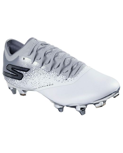 Razor 1.5 Elite SG Football Boots EU 44 1/2 di Skechers in Metallic