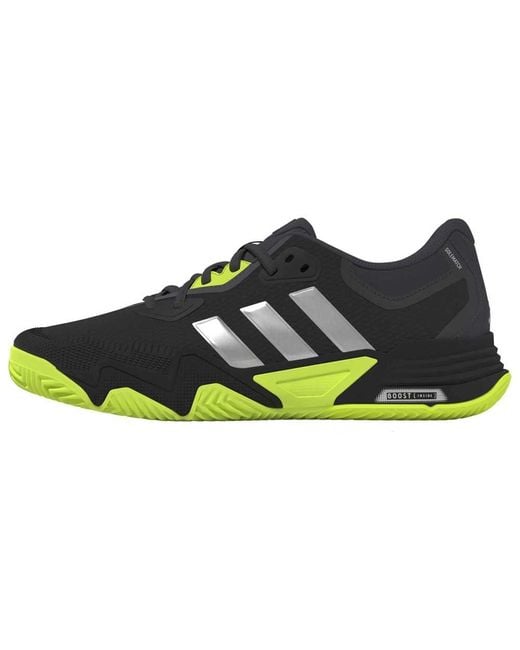 adidas Solematch Control Clay Shoes EU 42 in Schwarz für Herren - Main Image