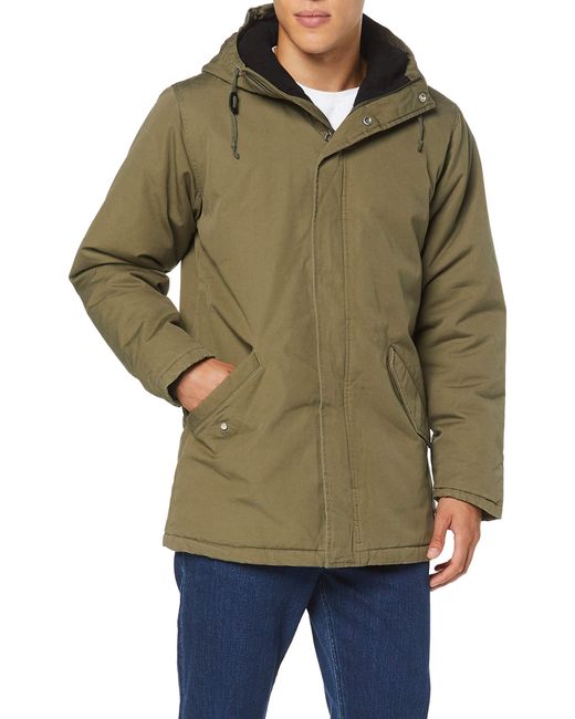 Levi's Thermore Padded Parka in Green 