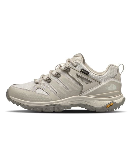 The North Face White Hedgehog Gore-tex Hiking Shoe | Waterproof