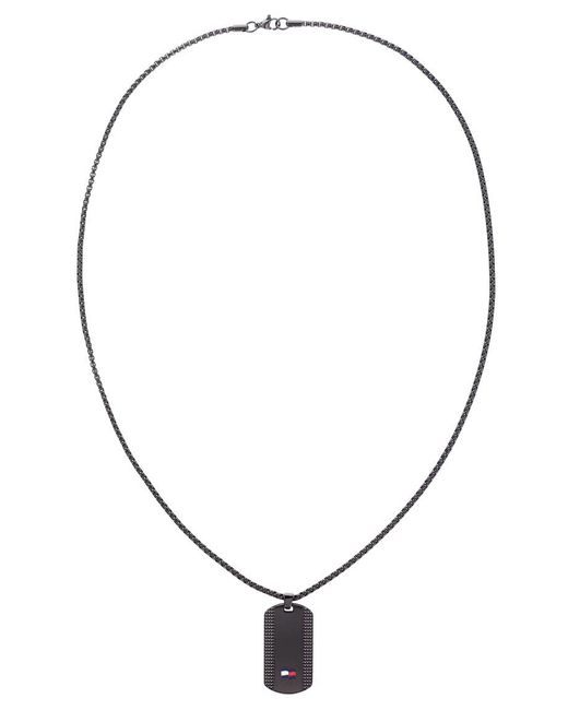Jewelry Collier pour Noir - 2790424 Tommy Hilfiger pour homme en coloris  Noir | Lyst