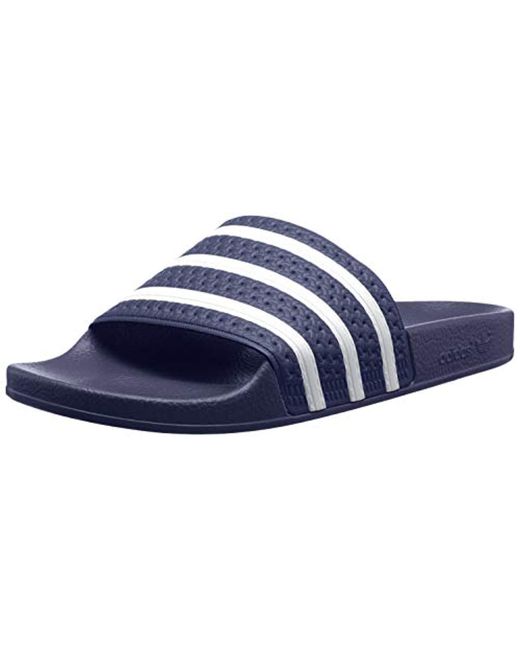 adidas adilette slides purple
