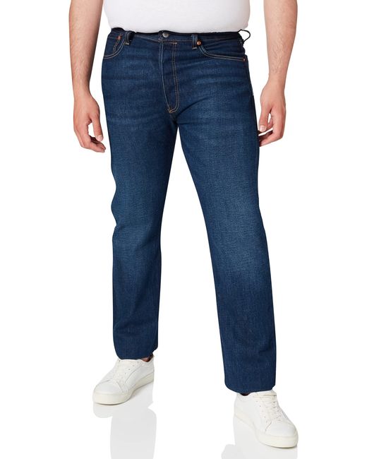 Levi's Blue 501® Original Fit Jeans Fresh Clean for men