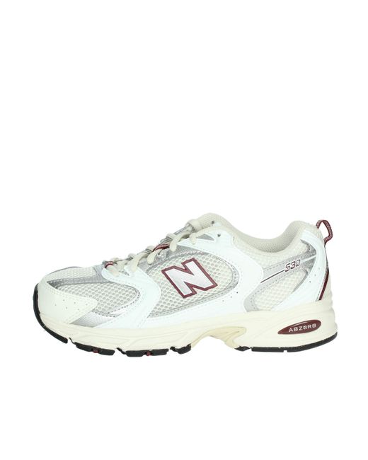 New Balance White 530 Shoes