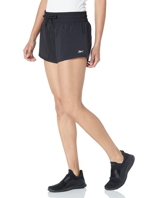 Reebok Blue Training Essentials Shorts for men