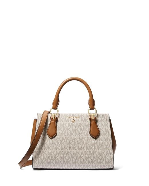 MICHAEL Michael Kors Natural Marilyn Small Crossbody Bag