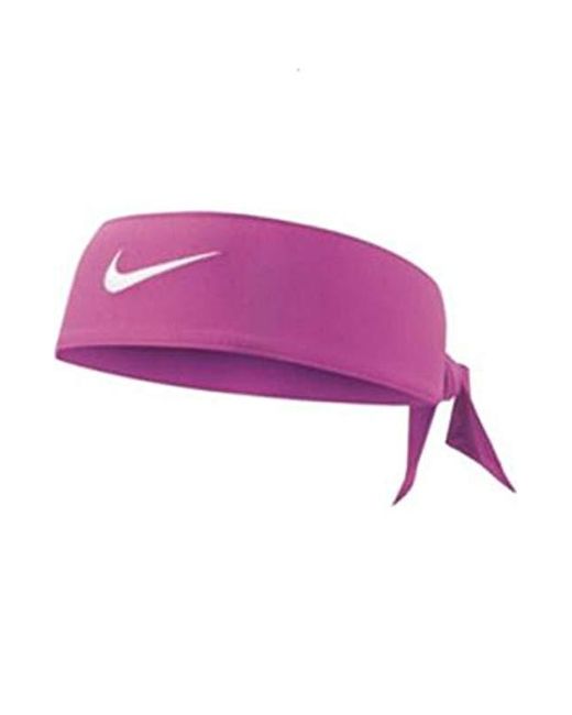 purple nike headbands