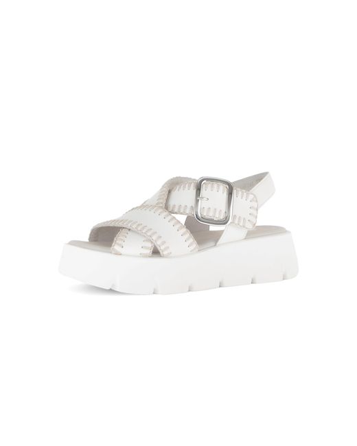 Gabor Metallic Riemchensandalen