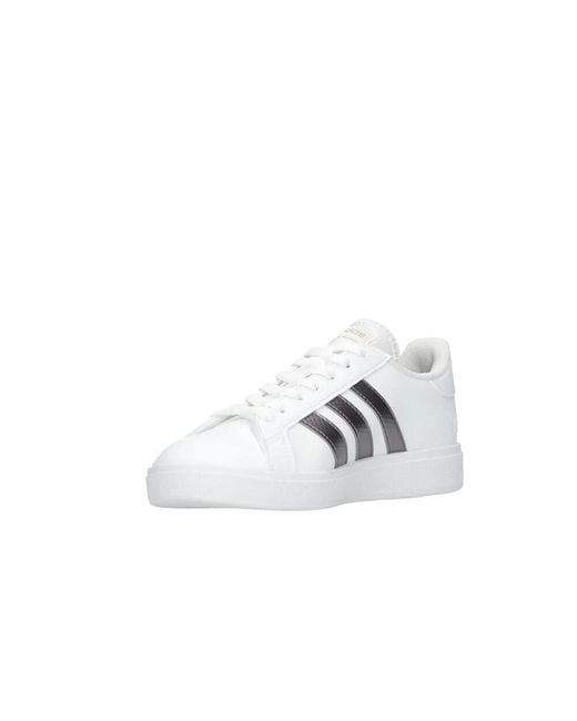 Grand Court Base 2.0 Sneaker Adidas en coloris White