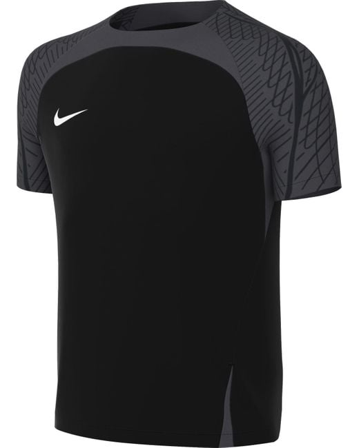 Nike Kind Short Sleeve Top Y Nk Df Strk23 Top Ss in het Black