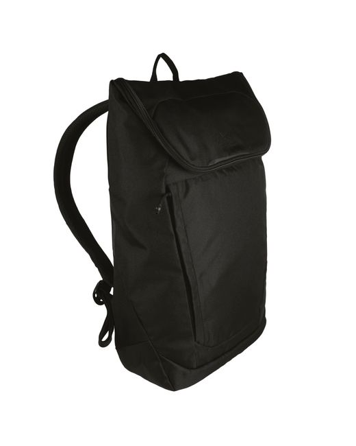 Regatta Black Shilton 20 Litre Adjustable Rucksack Backpack Bag S for men