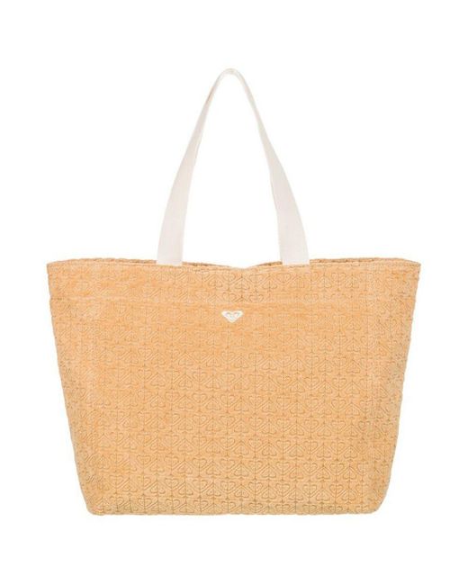 Roxy Natural Tote Bag For